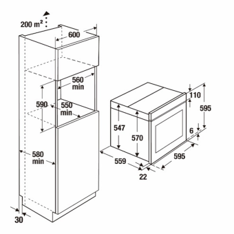 Детальное фото товара: Kuppersbusch B 6850.0 S