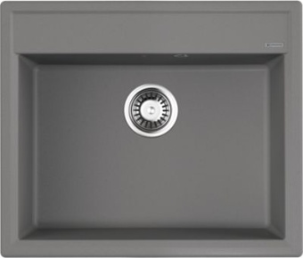 Детальное фото товара: Omoikiri Daisen 60-GR, мойка, гранит, leningrad grey