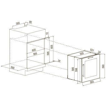 Детальное фото товара: Krona BADEN 60/30 BL