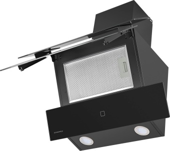 Детальное фото товара: Maunfeld CASCADA 60 Glass Black