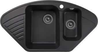 Детальное фото товара: GranFest QUARZ GF-Z14, мойка, гранит, черный