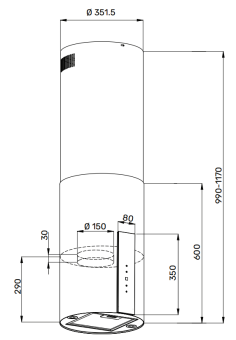 Детальное фото товара: Kuppersberg MOTUBA 35 B