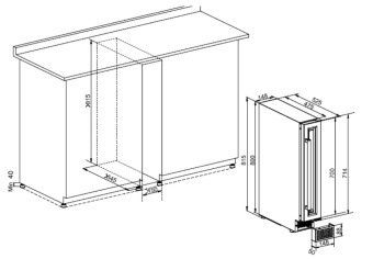 Детальное фото товара: Temptech CLX15SB