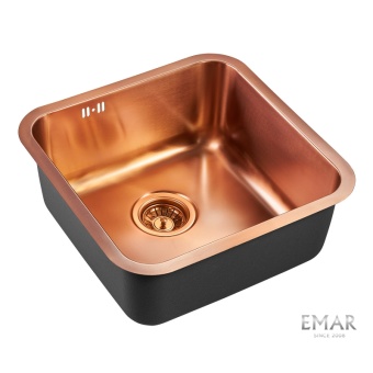 Детальное фото товара: Emar EMB-127A PVD Nano Coppery, мойка, медь