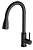 Фото товара: ALVEUS PRIMROSE PS BLACK MATT, смеситель, гранит, черный матовый