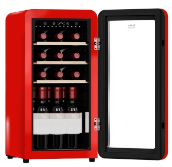 Детальное фото товара: Tesler CWC-188 RUBY RED