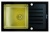 Seaman Eco Glass SMG-780B Gold (PVD) Детальное фото товара: Seaman Eco Glass SMG-780B Gold (PVD)