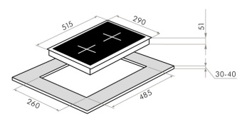 Детальное фото товара: Maunfeld EGHG.32.23CB/G