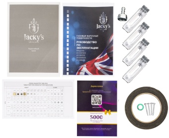 Детальное фото товара: Jacky's JH GW333