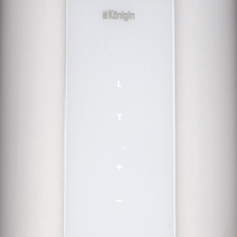 Детальное фото товара: Konigin Equilibrium W White Glass