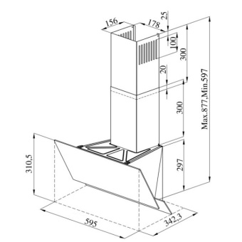 Детальное фото товара: HISTORY CAG65S1 FWH