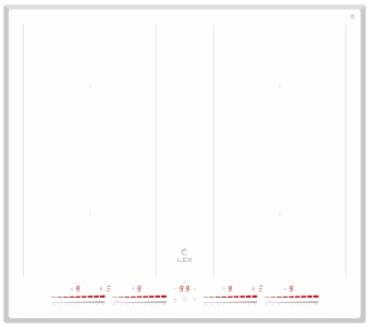 Детальное фото товара: LEX EVI 641С WH