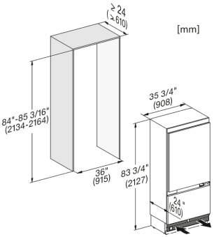 Детальное фото товара: Miele KF2901Vi