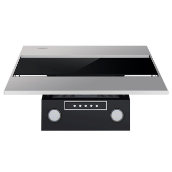 Детальное фото товара: Maunfeld BRIDGE 60 INOX Glass Black