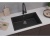 ALVEUS OMNI 40 GRANITAL DEEP BLACK-G90, мойка, гранит, темно-черный (в комп. с сифоном 1145083) Детальное фото товара: ALVEUS OMNI 40 GRANITAL DEEP BLACK-G90, мойка, гранит, темно-черный (в комп. с сифоном 1145083)
