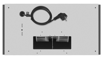 Детальное фото товара: MEFERI INBOX60BK MATT GLASS ULTRA