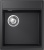 Детальное фото товара: Rivelato TESORO TR-455-L nero, мойка, гранит, черный