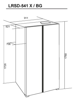 Детальное фото товара: Ledum LRSD-541 BG