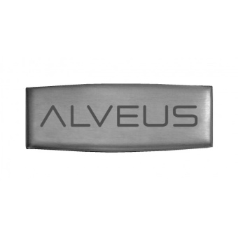 Детальное фото товара: ALVEUS декоративная заглушка для перелива, ANTHRACITE