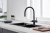 Детальное фото товара: Emar EC-3015 PVD Dark, смеситель, вороненая сталь