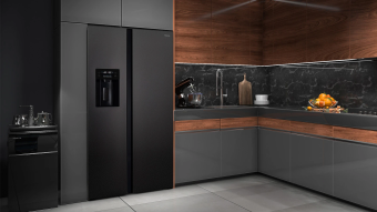 Детальное фото товара: HIBERG RFS-655DX NFB inverter