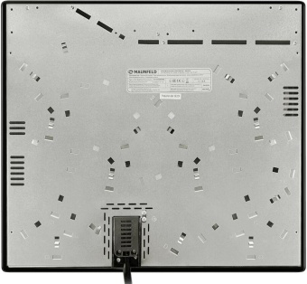 Детальное фото товара: Maunfeld EVCE453SDPBK