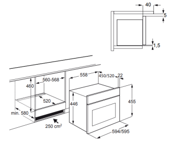 Детальное фото товара: Kuppersberg HMWZ 969 B