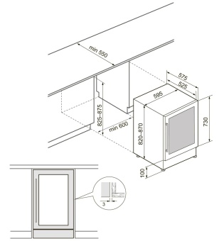 Детальное фото товара: Krona BADEN 82/46 IX