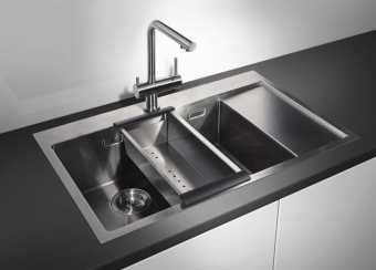 Детальное фото товара: Omoikiri CO-02-GB, коландер, графит