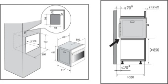 Детальное фото товара: De Dietrich DKE4535X
