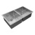 Детальное фото товара: Paulmark GERBERG 78/2 UNI, мойка, нержавеющая сталь брашированная