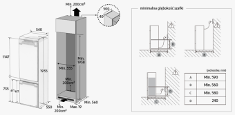 Детальное фото товара: Samsung BRB80F30AEF0EO