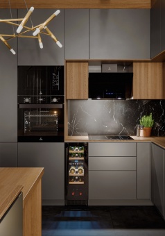 Детальное фото товара: LEX LWD3017BL dual zone