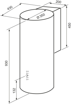 Детальное фото товара: Krona TINA 350 METALLIC 3P