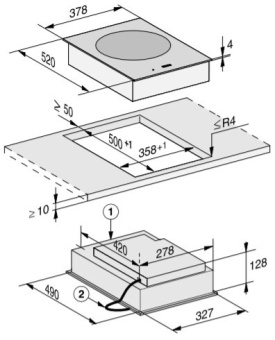 Детальное фото товара: Miele CS 7641 FL