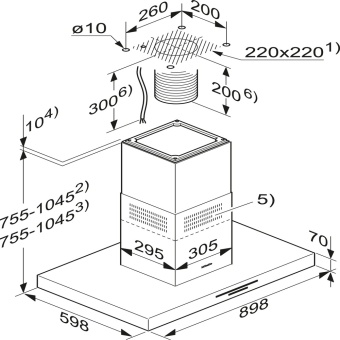 Детальное фото товара: Miele DA4208 V D