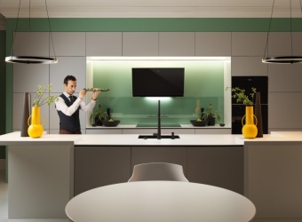 Детальное фото товара: Franke FMY PRO 907 FM BK/BK MATT