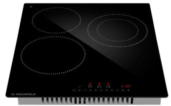 Детальное фото товара: Maunfeld AVCE4535SDBK