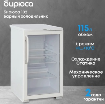 Детальное фото товара: Бирюса 102