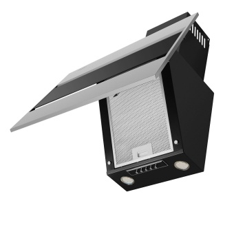 Детальное фото товара: Maunfeld BRIDGE 60 INOX Glass Black