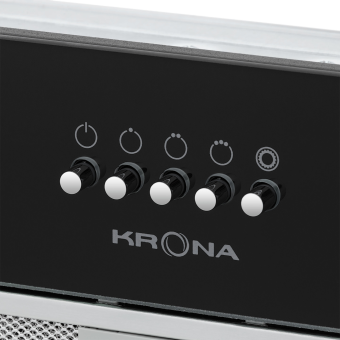 Детальное фото товара: Krona KATE 600 GLASS BLACK PB