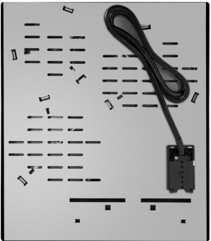 Детальное фото товара: Maunfeld AVCE4535SDBK