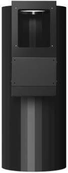 Детальное фото товара: Maunfeld Adelaide 39 Wall Black