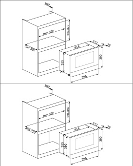 Детальное фото товара: Smeg MP822PO
