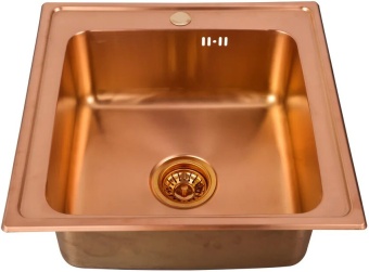 Детальное фото товара: Seaman Eco Wien SWT-5050 Copper Satin (PVD, micro-satin, *10)