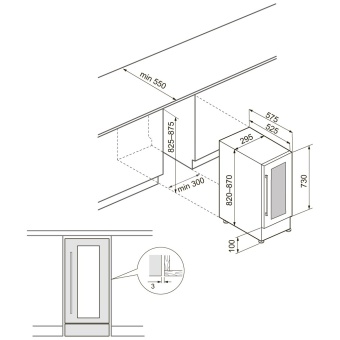 Детальное фото товара: Krona BADEN 82/17 BL