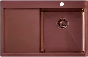 Детальное фото товара: Seaman Eco Marino SMV-780L Amethyst (PVD, Copper2, satin)