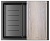 Фото товара: Paulmark NEXT-MULTI SINK 54 UNI, мойка, нержавеющая сталь, вороненая сталь