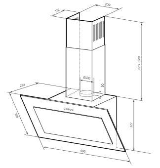 Детальное фото товара: LEX MIO G 600 GREY
