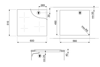 Детальное фото товара: Smeg SE464TB